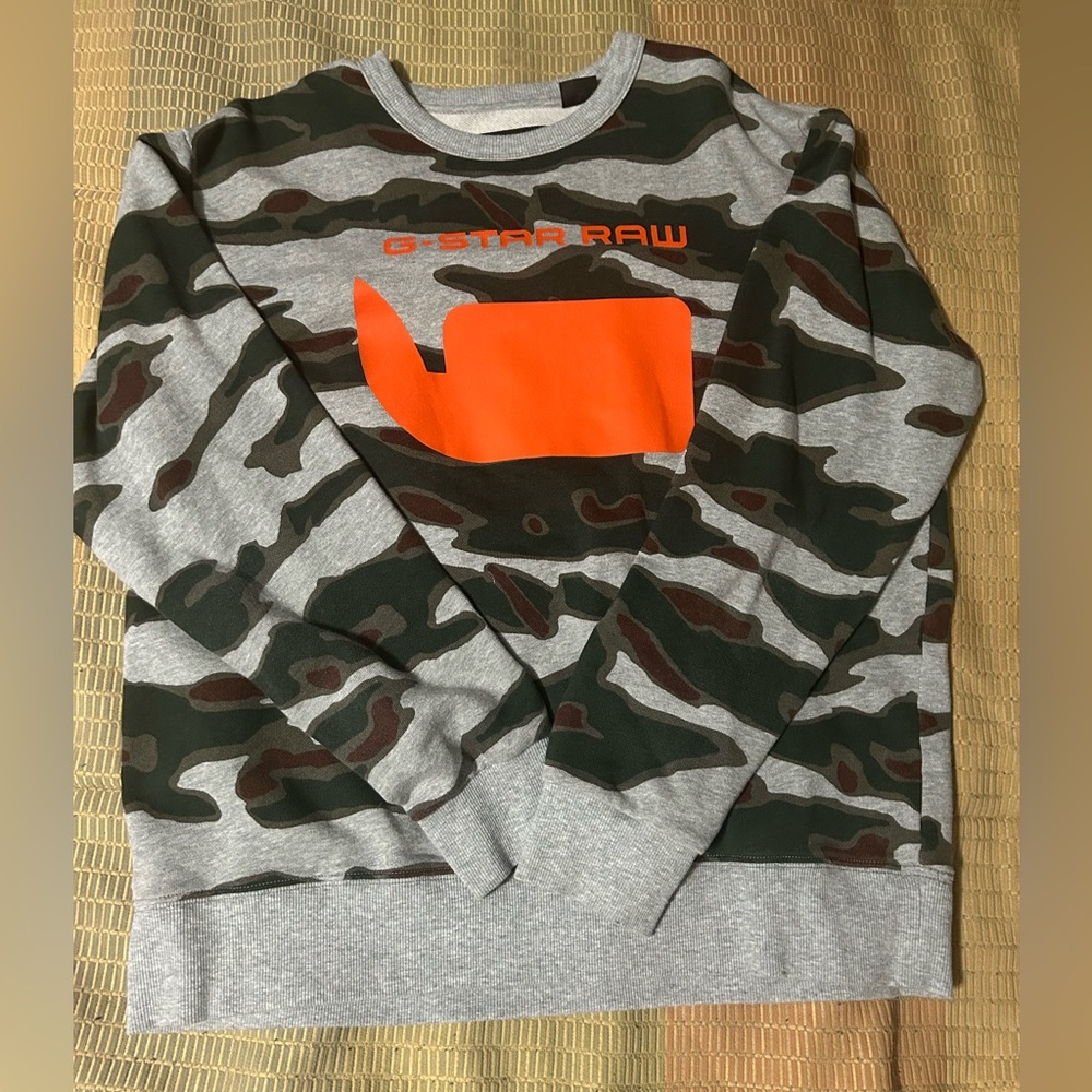 G-Star Raw Camouflage Sweatshirt